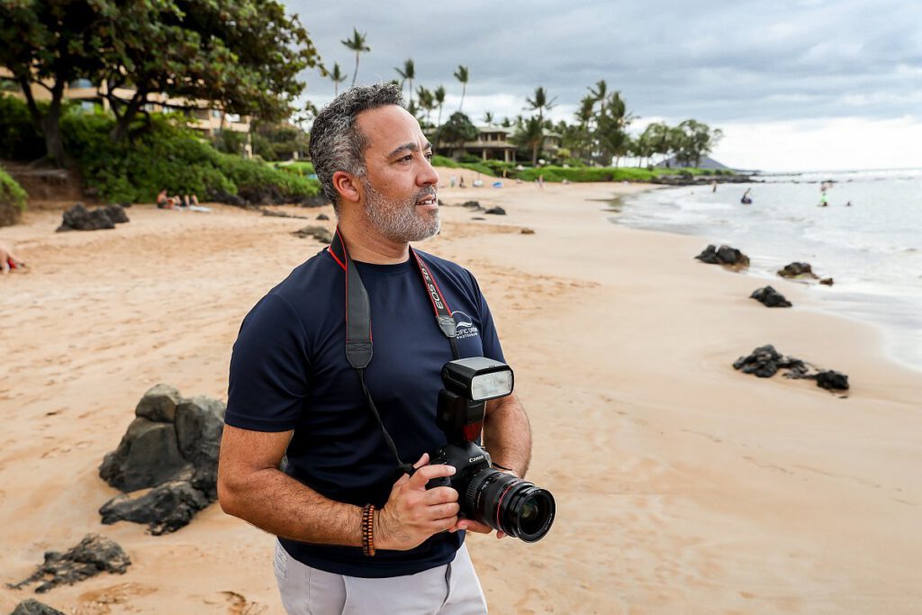 Meet the Man in Charge of Your Holiday Memories at the Fairmont Kea Lani