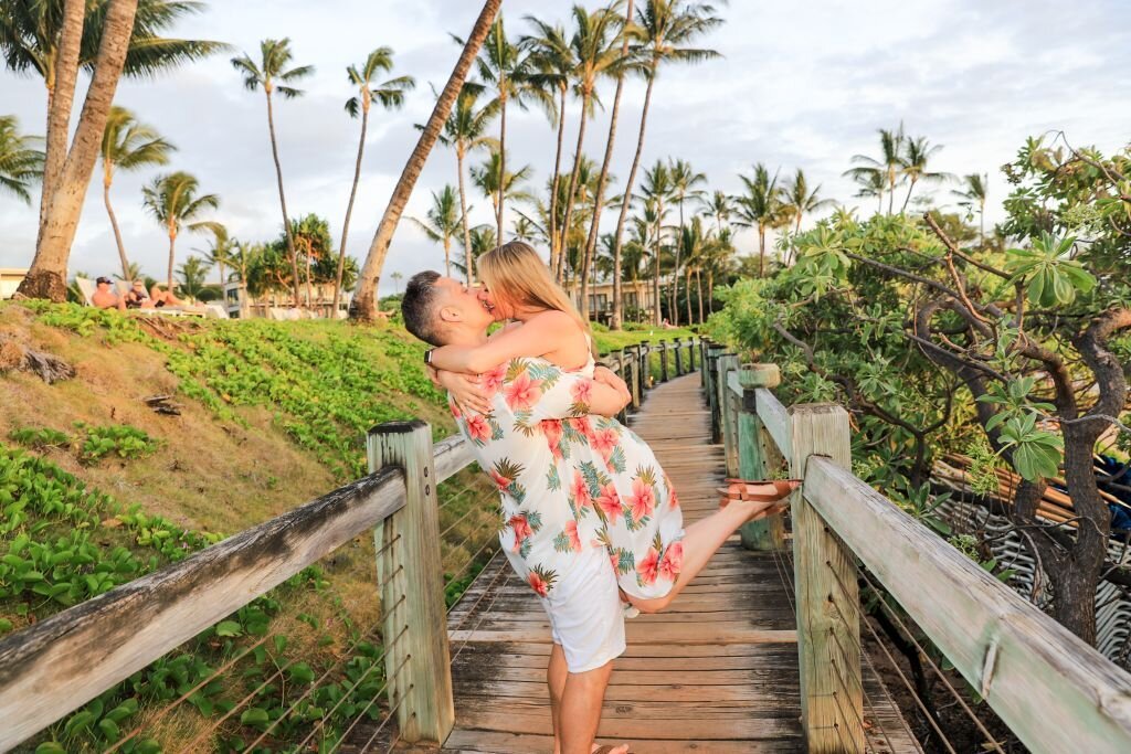 Billy Aloha resort wear by the ocean